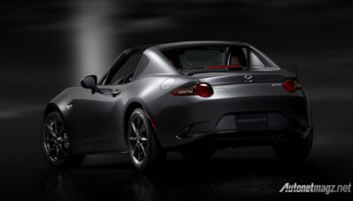 Mazda MX-5 RF Coba Pikat Konsumen Dengan Gaya Targa Roof! Mazda MX-5 RF Coba Pikat Konsumen Dengan Gaya Targa Roof!