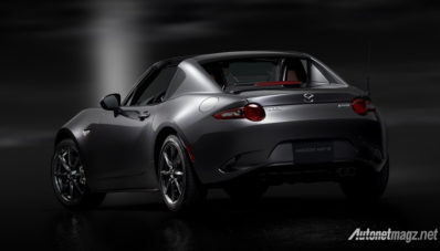 Mazda MX-5 RF Coba Pikat Konsumen Dengan Gaya Targa Roof! Mazda MX-5 RF Coba Pikat Konsumen Dengan Gaya Targa Roof!