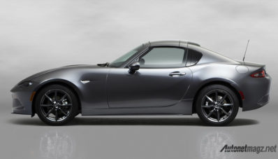 Mazda MX-5 RF Coba Pikat Konsumen Dengan Gaya Targa Roof! Mazda MX-5 RF Coba Pikat Konsumen Dengan Gaya Targa Roof!