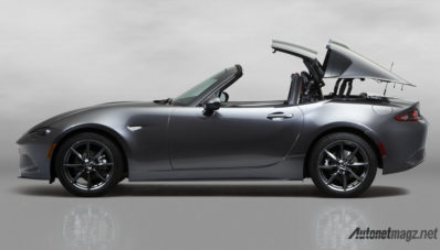 Mazda MX-5 RF Coba Pikat Konsumen Dengan Gaya Targa Roof! Mazda MX-5 RF Coba Pikat Konsumen Dengan Gaya Targa Roof!