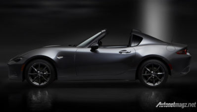 Mazda MX-5 RF Coba Pikat Konsumen Dengan Gaya Targa Roof! Mazda MX-5 RF Coba Pikat Konsumen Dengan Gaya Targa Roof!