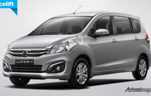 Mazda VX-1 Facelift Dirilis Tanpa Seremonial Khusus Mazda VX-1 Facelift Dirilis Tanpa Seremonial Khusus