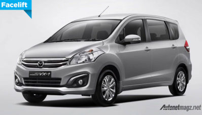 Mazda VX-1 Facelift Dirilis Tanpa Seremonial Khusus Mazda VX-1 Facelift Dirilis Tanpa Seremonial Khusus