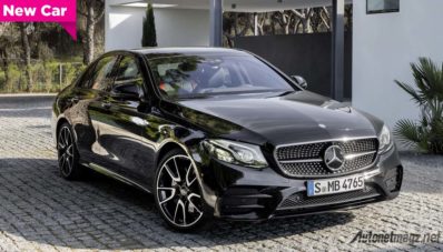 Mercedes Benz E43 AMG : Pemanasan Sebelum Icip-Icip E63 AMG Mercedes Benz E43 AMG : Pemanasan Sebelum Icip-Icip E63 AMG
