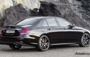 Mercedes Benz E43 AMG : Pemanasan Sebelum Icip-Icip E63 AMG Mercedes Benz E43 AMG : Pemanasan Sebelum Icip-Icip E63 AMG