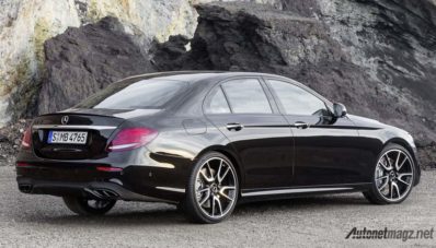 Mercedes Benz E43 AMG : Pemanasan Sebelum Icip-Icip E63 AMG Mercedes Benz E43 AMG : Pemanasan Sebelum Icip-Icip E63 AMG