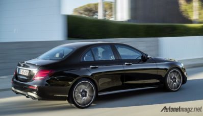 Mercedes Benz E43 AMG : Pemanasan Sebelum Icip-Icip E63 AMG Mercedes Benz E43 AMG : Pemanasan Sebelum Icip-Icip E63 AMG