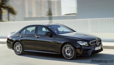 Mercedes Benz E43 AMG : Pemanasan Sebelum Icip-Icip E63 AMG Mercedes Benz E43 AMG : Pemanasan Sebelum Icip-Icip E63 AMG