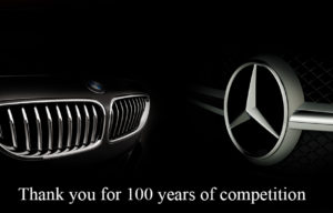 Yuk, Simak Ucapan Selamat Ulang Tahun ke-100 Dari Mercedes Benz Untuk BMW Yuk, Simak Ucapan Selamat Ulang Tahun ke-100 Dari Mercedes Benz Untuk BMW