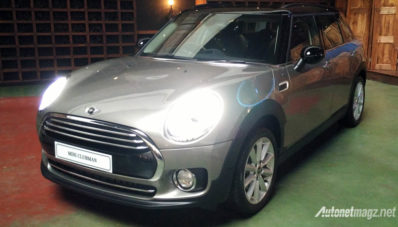 MINI Cooper Clubman Akhirnya Meluncur di Indonesia MINI Cooper Clubman Akhirnya Meluncur di Indonesia