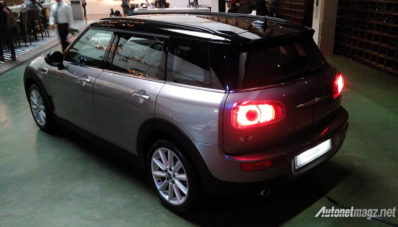 MINI Cooper Clubman Akhirnya Meluncur di Indonesia MINI Cooper Clubman Akhirnya Meluncur di Indonesia