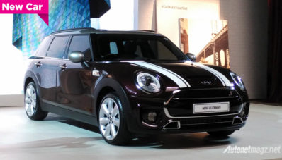 MINI Cooper Clubman Akhirnya Meluncur di Indonesia MINI Cooper Clubman Akhirnya Meluncur di Indonesia
