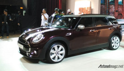 MINI Cooper Clubman Akhirnya Meluncur di Indonesia MINI Cooper Clubman Akhirnya Meluncur di Indonesia