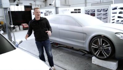 Kepala Desainer Porsche Kini Pindah ke Lamborghini Kepala Desainer Porsche Kini Pindah ke Lamborghini