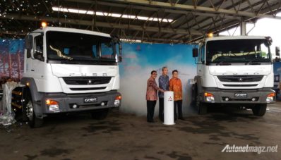 Mitsubishi Fuso Luncurkan Tractor Head FZ 2016 Di Indonesia Mitsubishi Fuso Luncurkan Tractor Head FZ 2016 Di Indonesia