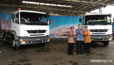 Mitsubishi Fuso Luncurkan Tractor Head FZ 2016 Di Indonesia Mitsubishi Fuso Luncurkan Tractor Head FZ 2016 Di Indonesia