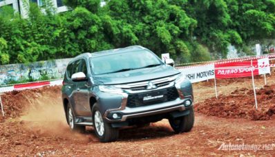 First Drive Review Mitsubishi Pajero Sport Dakar - AutonetMagz