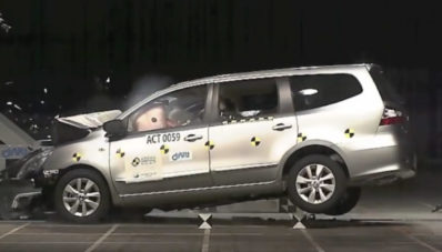 Nissan Grand Livina Sudah Disiksa ASEAN NCAP, Dapat Skor 4 Bintang Nissan Grand Livina Sudah Disiksa ASEAN NCAP, Dapat Skor 4 Bintang