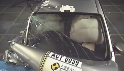 Nissan Grand Livina Sudah Disiksa ASEAN NCAP, Dapat Skor 4 Bintang Nissan Grand Livina Sudah Disiksa ASEAN NCAP, Dapat Skor 4 Bintang
