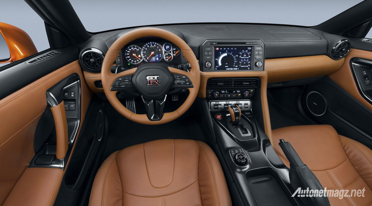 Berita, nissan gt-r 2017 interior: Nissan GT-R 2017, Inilah R35 Terakhir Yang Bisa Kamu Miliki Sekarang!