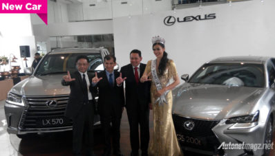 Lexus Indonesia Resmi Hadirkan GS200t dan LX570 Terbaru Lexus Indonesia Resmi Hadirkan GS200t dan LX570 Terbaru