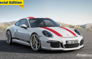 Porsche 911 R, Edisi Terbatas Spesial Bertransmisi Manual Porsche 911 R, Edisi Terbatas Spesial Bertransmisi Manual