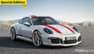 Porsche 911 R, Edisi Terbatas Spesial Bertransmisi Manual