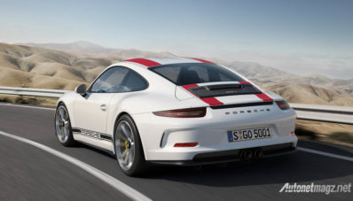 Porsche 911 R, Edisi Terbatas Spesial Bertransmisi Manual