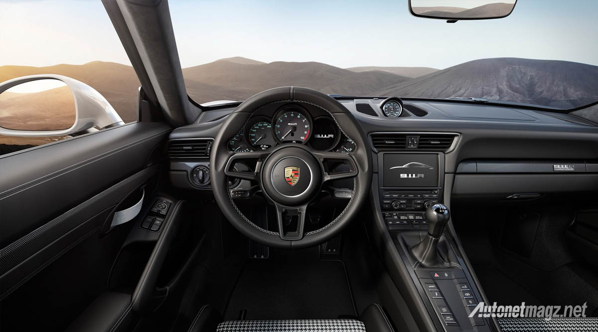 Berita, porsche 911 r interior: Porsche 911 R, Edisi Terbatas Spesial Bertransmisi Manual
