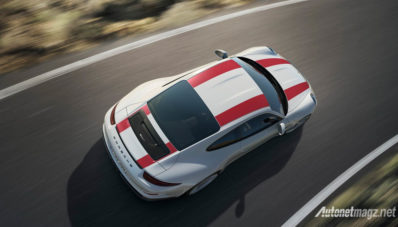 Porsche 911 R, Edisi Terbatas Spesial Bertransmisi Manual