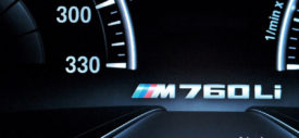 BMW M760Li rear