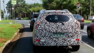 Honda WR-V, Crossover Murah Berbasis Jazz Tengah Diracik di Brazil? Honda WR-V, Crossover Murah Berbasis Jazz Tengah Diracik di Brazil?