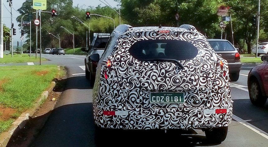 Honda WR-V, Crossover Murah Berbasis Jazz Tengah Diracik di Brazil? Honda WR-V, Crossover Murah Berbasis Jazz Tengah Diracik di Brazil?