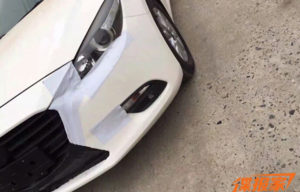 Penampakan Mazda 3 Facelift Terdeteksi di China Penampakan Mazda 3 Facelift Terdeteksi di China