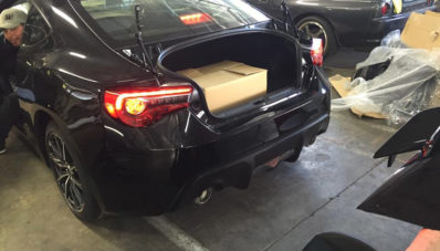 Penampakan Subaru BRZ 2017 Facelift Tertangkap Kamera!