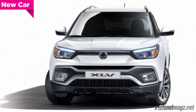 Ssangyong Tivoli XLV 7-Seater Akhirnya Tampil Di Geneva Ssangyong Tivoli XLV 7-Seater Akhirnya Tampil Di Geneva