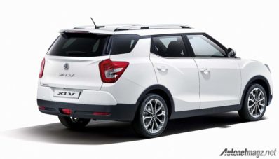 Ssangyong Tivoli XLV 7-Seater Akhirnya Tampil Di Geneva Ssangyong Tivoli XLV 7-Seater Akhirnya Tampil Di Geneva