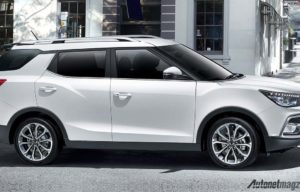 Ssangyong Tivoli XLV 7-Seater Akhirnya Tampil Di Geneva