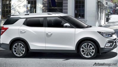 Ssangyong Tivoli XLV 7-Seater Akhirnya Tampil Di Geneva Ssangyong Tivoli XLV 7-Seater Akhirnya Tampil Di Geneva