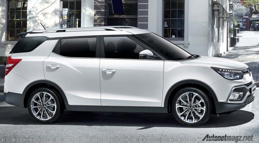 Ssangyong Tivoli XLV 7-Seater Akhirnya Tampil Di Geneva Ssangyong Tivoli XLV 7-Seater Akhirnya Tampil Di Geneva