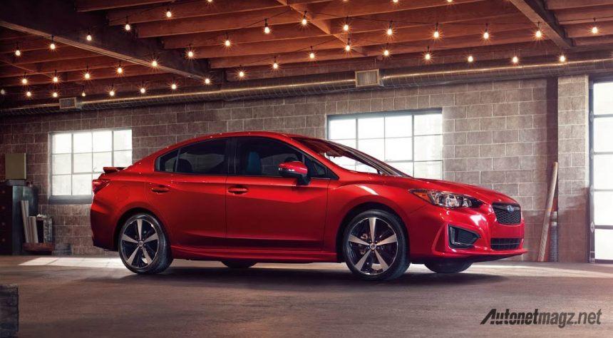 Generasi Teranyar Subaru Impreza Dirilis, Interiornya Kini Membaik!