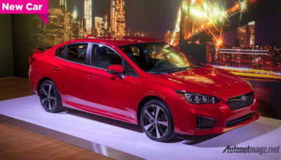 Generasi Teranyar Subaru Impreza Dirilis, Interiornya Kini Membaik!