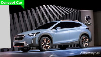 Subaru XV Concept Indikasikan Kemunculan XV Generasi Kedua Subaru XV Concept Indikasikan Kemunculan XV Generasi Kedua