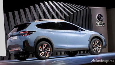 Subaru XV Concept Indikasikan Kemunculan XV Generasi Kedua Subaru XV Concept Indikasikan Kemunculan XV Generasi Kedua