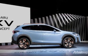 Subaru XV Concept Indikasikan Kemunculan XV Generasi Kedua Subaru XV Concept Indikasikan Kemunculan XV Generasi Kedua