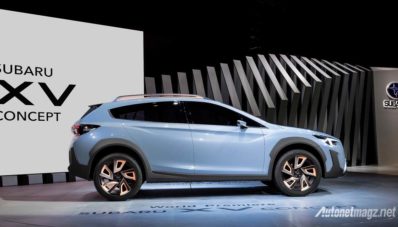 Subaru XV Concept Indikasikan Kemunculan XV Generasi Kedua Subaru XV Concept Indikasikan Kemunculan XV Generasi Kedua