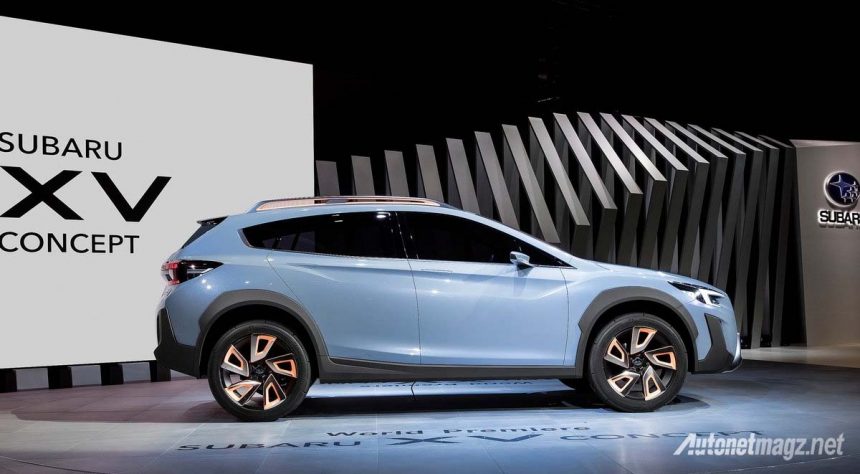 Subaru XV Concept Indikasikan Kemunculan XV Generasi Kedua