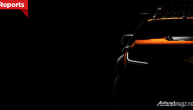 Teaser Chevrolet Colorado Tampil Di Thailand Dengan Dress Up Teaser Chevrolet Colorado Tampil Di Thailand Dengan Dress Up
