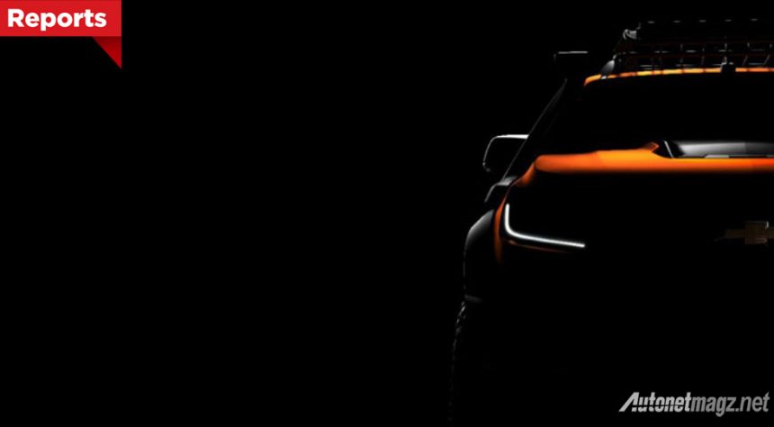 Teaser Chevrolet Colorado Tampil Di Thailand Dengan Dress Up Teaser Chevrolet Colorado Tampil Di Thailand Dengan Dress Up