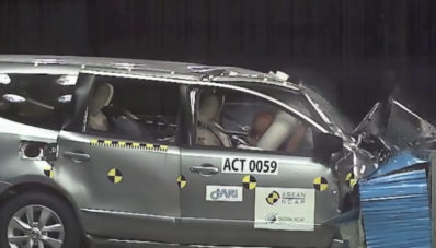 Nissan Grand Livina Sudah Disiksa ASEAN NCAP, Dapat Skor 4 Bintang Nissan Grand Livina Sudah Disiksa ASEAN NCAP, Dapat Skor 4 Bintang